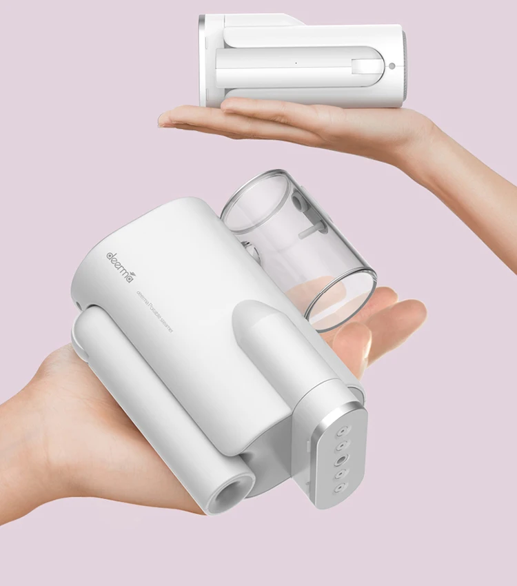 Xiaomi Deerma 220 В ручной отпариватель для одежды бытовой портативный паровой утюг для одежды щетки для бытовой техники