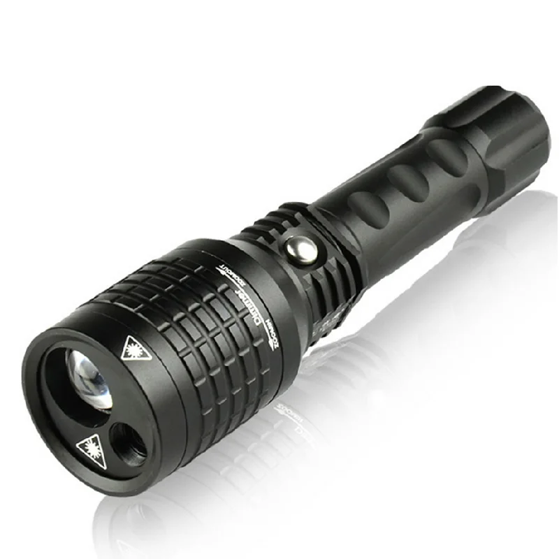 

ABSS-Ir Flashlight Red Green Light Flashlight Pointer Light Outdoor Hunting Adjustable Flash Light Multifunction Flashlights