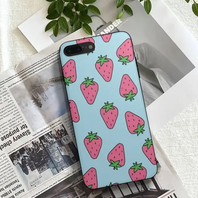 strawberry gucci phone case
