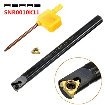 

SNR0010K11 Internal Lathe Threading Boring Turning Tool with 11IR AG60 Blade for CNC Machine Tool Part Set of Tools Accessories