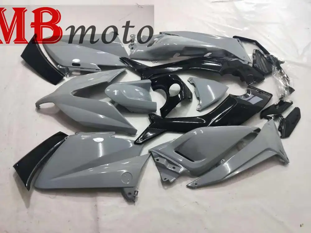 Бесплатный подарок Обтекатели для tmax530 tmax 530 TMAX пластиковый комплект впрыска мотоциклетный обтекатель хорошее качество УФ серый