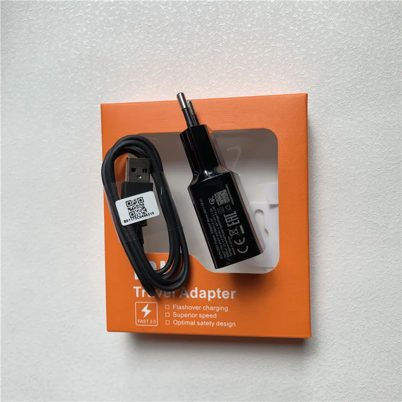 XIAO mi быстрое зарядное устройство 12 В/1.5A QC3.0 адаптер USB TYPE C кабель для передачи данных для mi F1 A1 A2 5 6 8 9 SE Red mi S1 S2 Note 7 k20 Pro