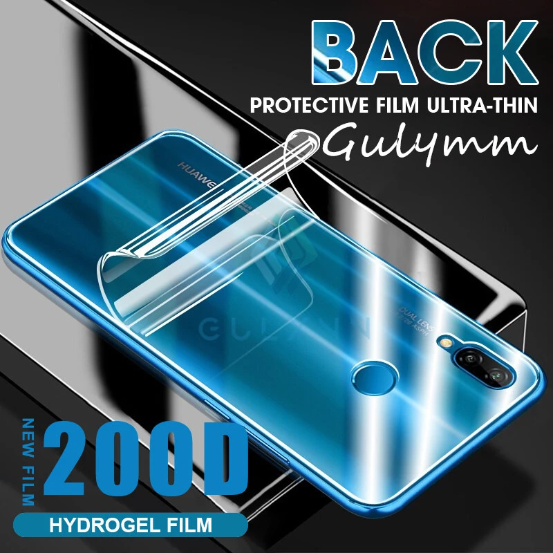 200D HD Гидрогелевая пленка с полным покрытием для Huawei P30 P20 Honor 20 10 9X Lite Защитная