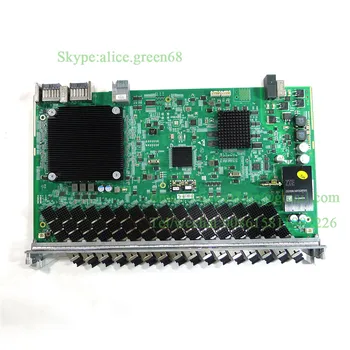 

ZTE 16 port board GFBN of 10G-GPON or GPON combo card with N2a SFP modules