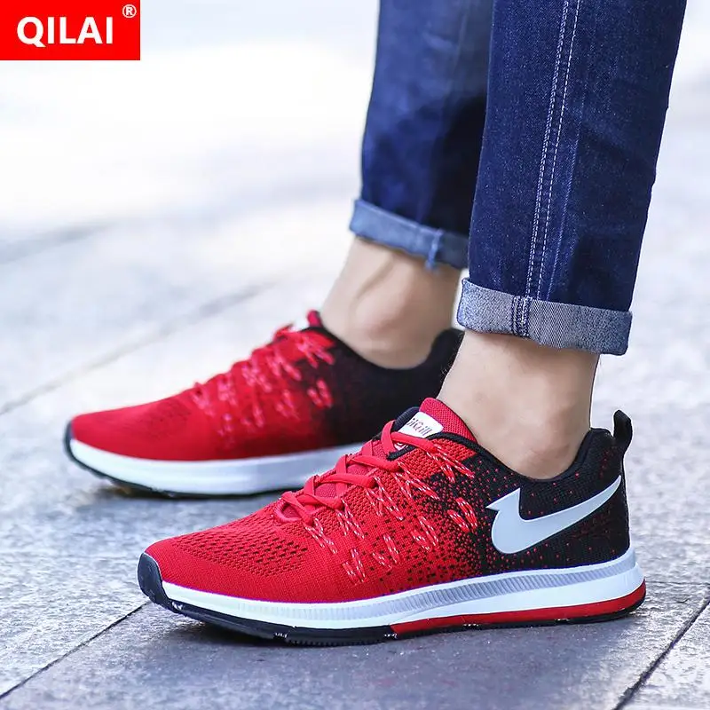 

Men's shoes sneakers 2019 autumn new couple casual shoes comfortable light walking shoes work shoes large size male sneakers