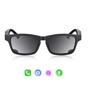 

Earphone Earphone Smart Bluetooth 5.0 Anti-Blu-Ray Sunglasses Glasses Headphones Music Stereo Headsets With Mic