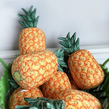 

Yellow pineapple Decorative Pillow, Beautiful ins Decorative Pillow,Gift Pillows For Friends, Family, Classmates