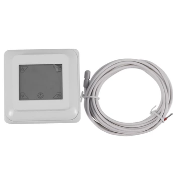 

Touch Screen Thermostat Electric Thermostat Room Thermostat Underfloor Heating Programmable Thermostat 16A V8.716