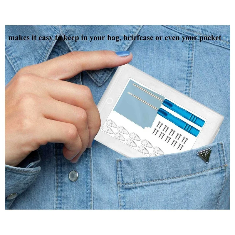 Мягкие силиконовые накладки на нос для воздушной камеры комплект ремонта очков 5