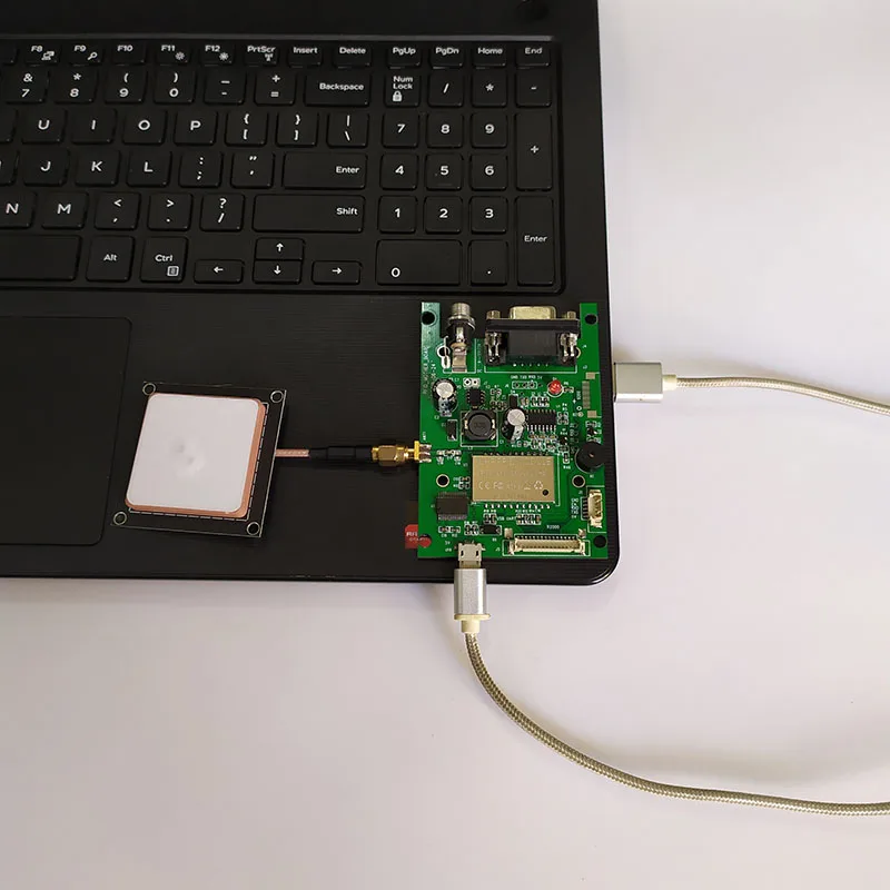 FONKAN 915 МГц RFID UHF Development kit для системы Android интегрированный модуль 3dbi антенна| |