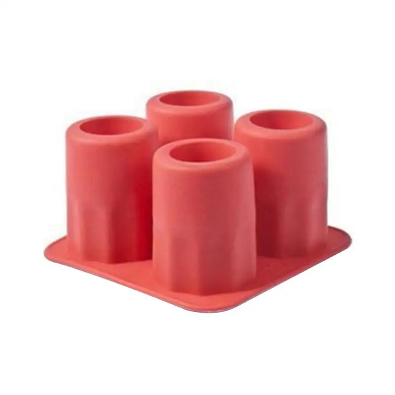 Лоток с формой для кубиков льда делает выстрел Стекло es прессформы Новизна