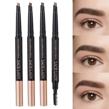 

SACE LADY Dual Head Automatic Rotary Waterproof Eyebrow Pencil Brush Eye Makeup