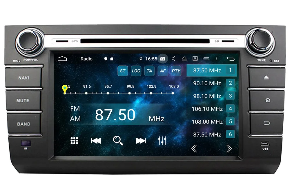 Klyde " ips 4G wifi Android 9,0 Восьмиядерный 4 Гб ОЗУ 64 Гб ПЗУ DSP BT автомобильный DVD мультимедийный плеер радио для Suzuki Swift 2004-2010