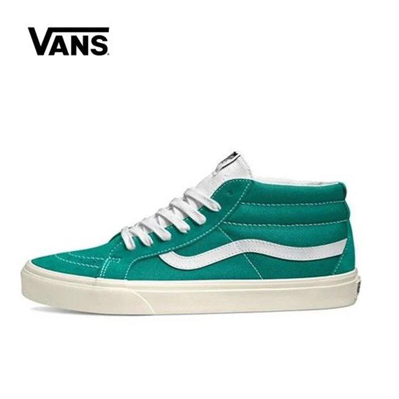 Оригинальные Vans Sk8-Mid Reissue ретро Спортивная обувь мужские и женские унисекс