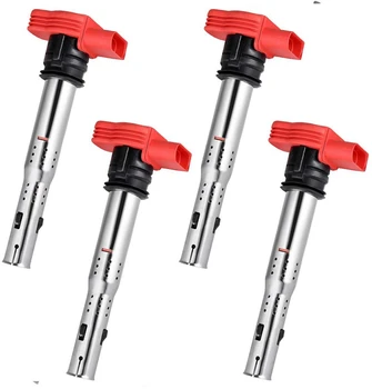 

4Pcs/Set Ignition Coil 06E905115D for Au-di Jetta Golf Passat Tiguan 48041 U5014