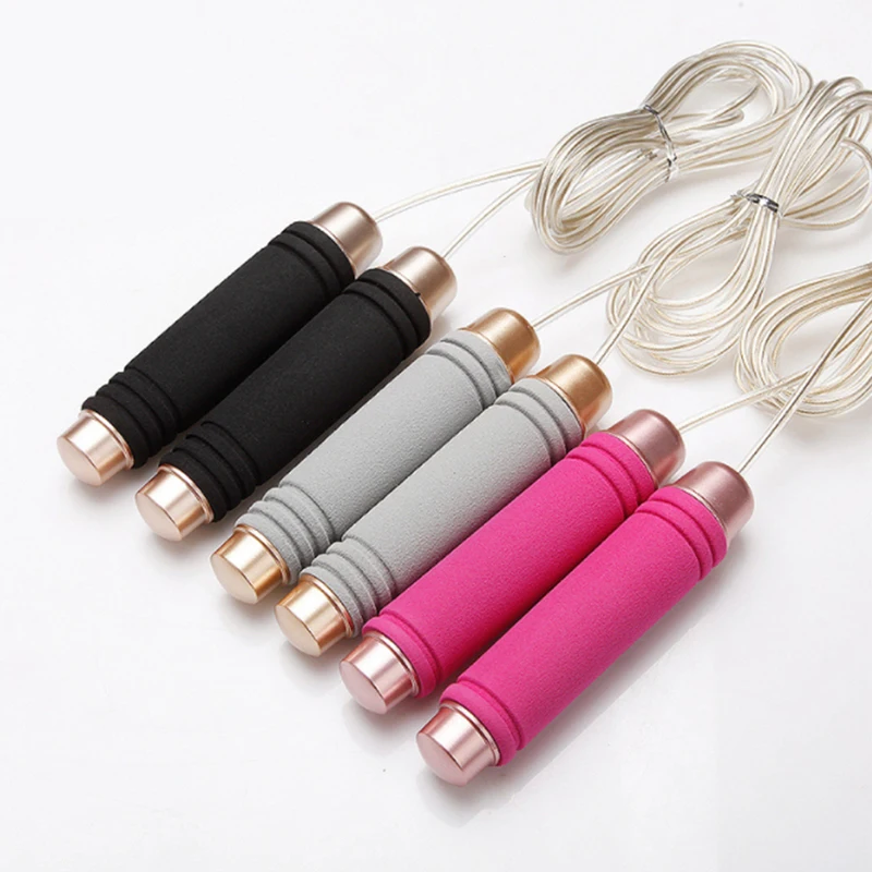 Jump Rope Ultra speed Ball Bearing Skipping Rope Steel Wire Jumping