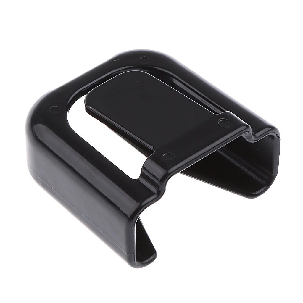 Universal Lightweight Plastic Hip Clips Stethoscope Holster Size 2.36 x 2.24 x 1.3 Inch
