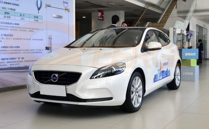 Для Volvo V40 2015 2016 ксеноновая фара отличный Радиочастотный пульт Bluetooth приложение