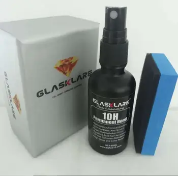 

10h spray Nano Coating 50ml kit Nano Car Paint Coating Liquid Glass Coating