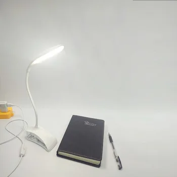 

WENHSIN Smart USB Touch Charging LED Desk Lamp Creative Clip Dolphin Table Lamp Learning Eye Reading Lamp