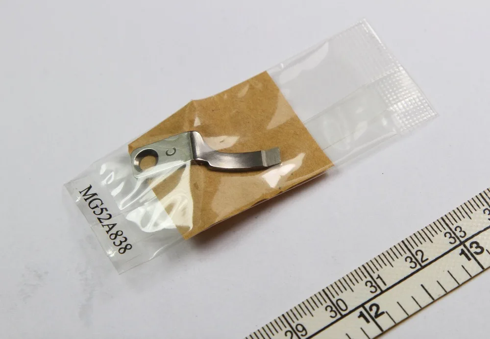 MG52A0838 нитевидные ножи для MITSUBISHI DY359, PLK-2520A, LY-3310-B1T, LY-3750-B1T швейная машина