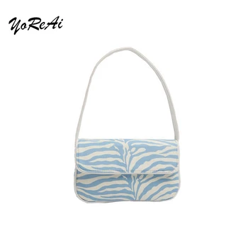 

YoReAi Original Fashion Women Bag Classic Baguette Bags Ladies Vintage Style Handbag Summer Female Shopping Handbags Casual Tote