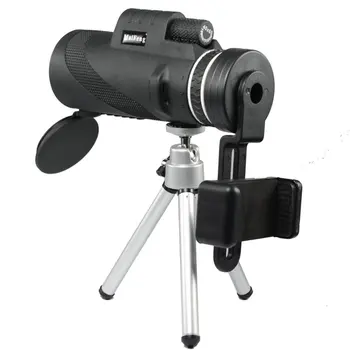 

40X60 Binoculars High Power Hd Night Vision Telescope Mini Telescope High Transmittance Green Film Eyepiece