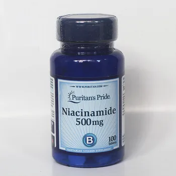 

Free shipping Niacinamide 500 mg 100 pcs
