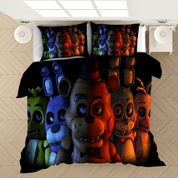 

Five Nights at Freddy's 3D Bedding Covers Bedding Set Duvet Cover Toy Bear Comforter Bedding Sets Bedclothes Bed Linen(NO Sheet)