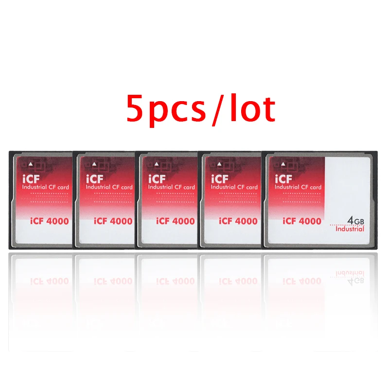

Promotion!!!!iCF4000 iCF Industrial CF Card 4GB Industrial Compact Flash original CF card Memory Card