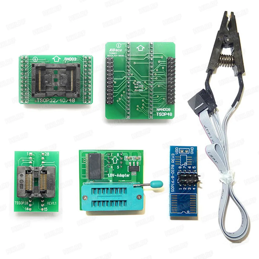 TL866II Plus Programmer 27 adapters (7)