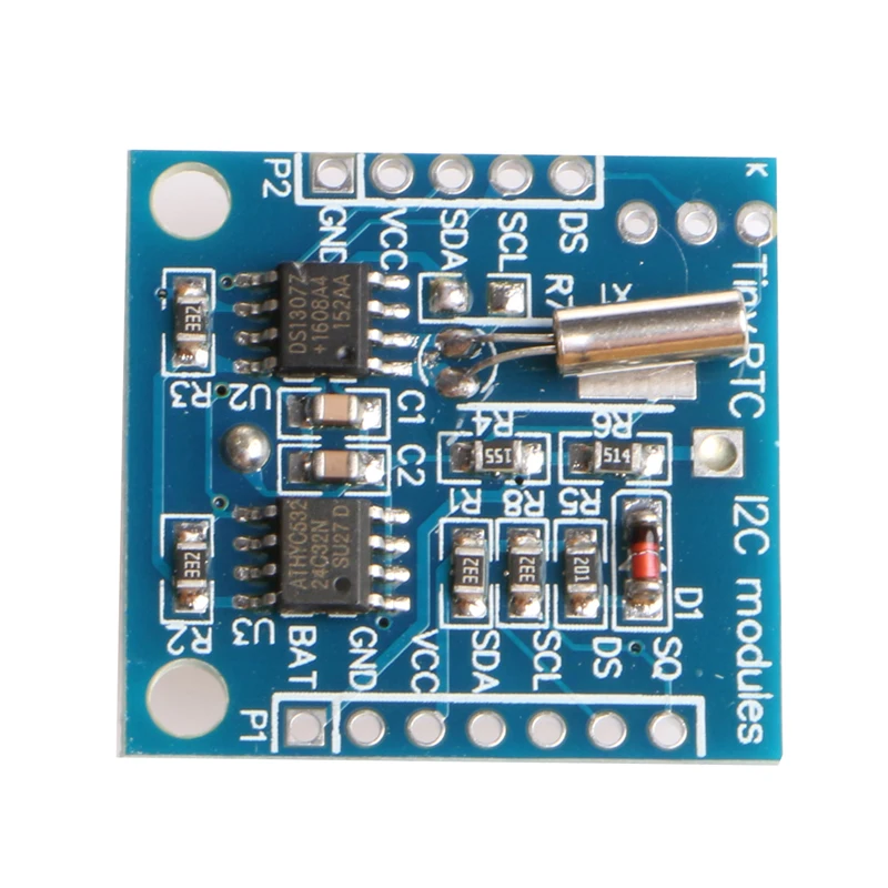 

Hot Tiny RTC I2C 24C32 Memory DS1307 Clock RTC Module For Arduino New