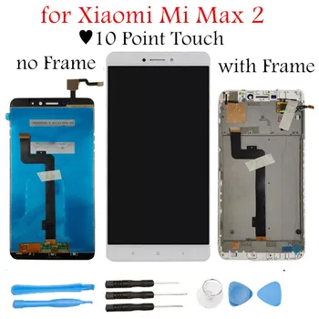 

LCD for Xiaomi Mi Max 2 LCD Display Screen Touch with Frame Assembly Display Touch Screen for Mi Max 2 Repair Parts
