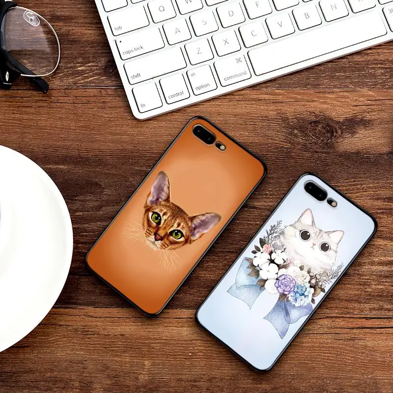 С мультяшными котами мягкий силиконовый чехол для телефона samsung A70 60 A50 A40 A30 A20 10 8 A9