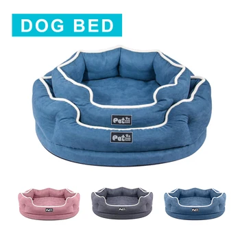 

Memory Foam Dog Beds For Medium Big Dogs Non Stick Hair Removable Washable Pet Sofa Bed Non Slip Durable Dog Mats Bench Lounger