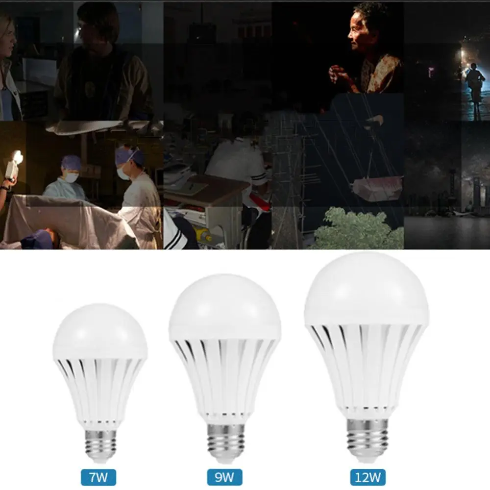 

LED Lamp E27 9W 7W 12W 5W No Flicker LED Bulbs AC 220V Lampada For LED Spotlight Table lamp Lamps light Bombillas