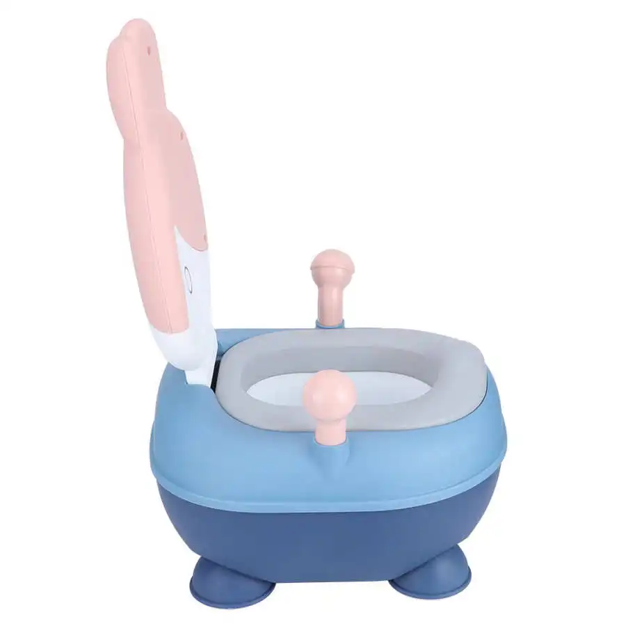 Детский тренажер для унитаза с героями мультфильмов портативный детский