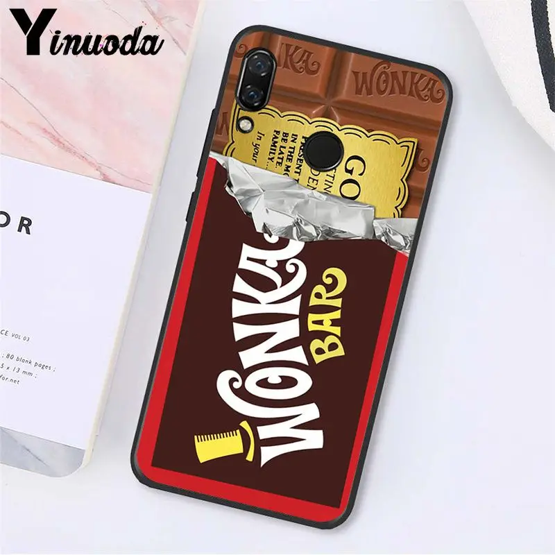 Yinuoda Wonka Bar Золотой Тикет Alpen Золотой шоколадный чехол для телефона для Xiaomi Redmi Note 7 5 4 Redmi 5plus 6A Note8 4X Note8Pro - Цвет: A2