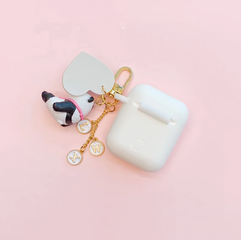 Горячая Распродажа! Мультяшный чехол для брелока в виде панды Airpods Bluetooth