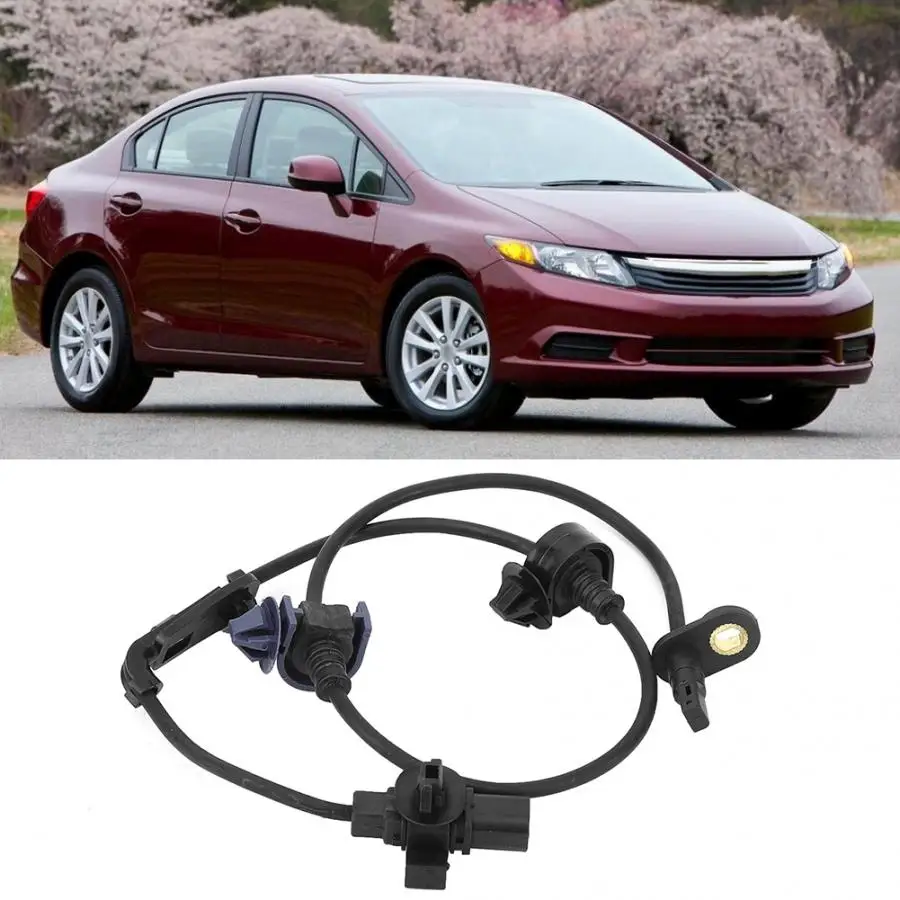 Автомобильный Передний правый ABS Датчик скорости Замена Подходит для Honda Civic 57450-SNE-A01 Датчик частоты вращения двигателя автомобилей