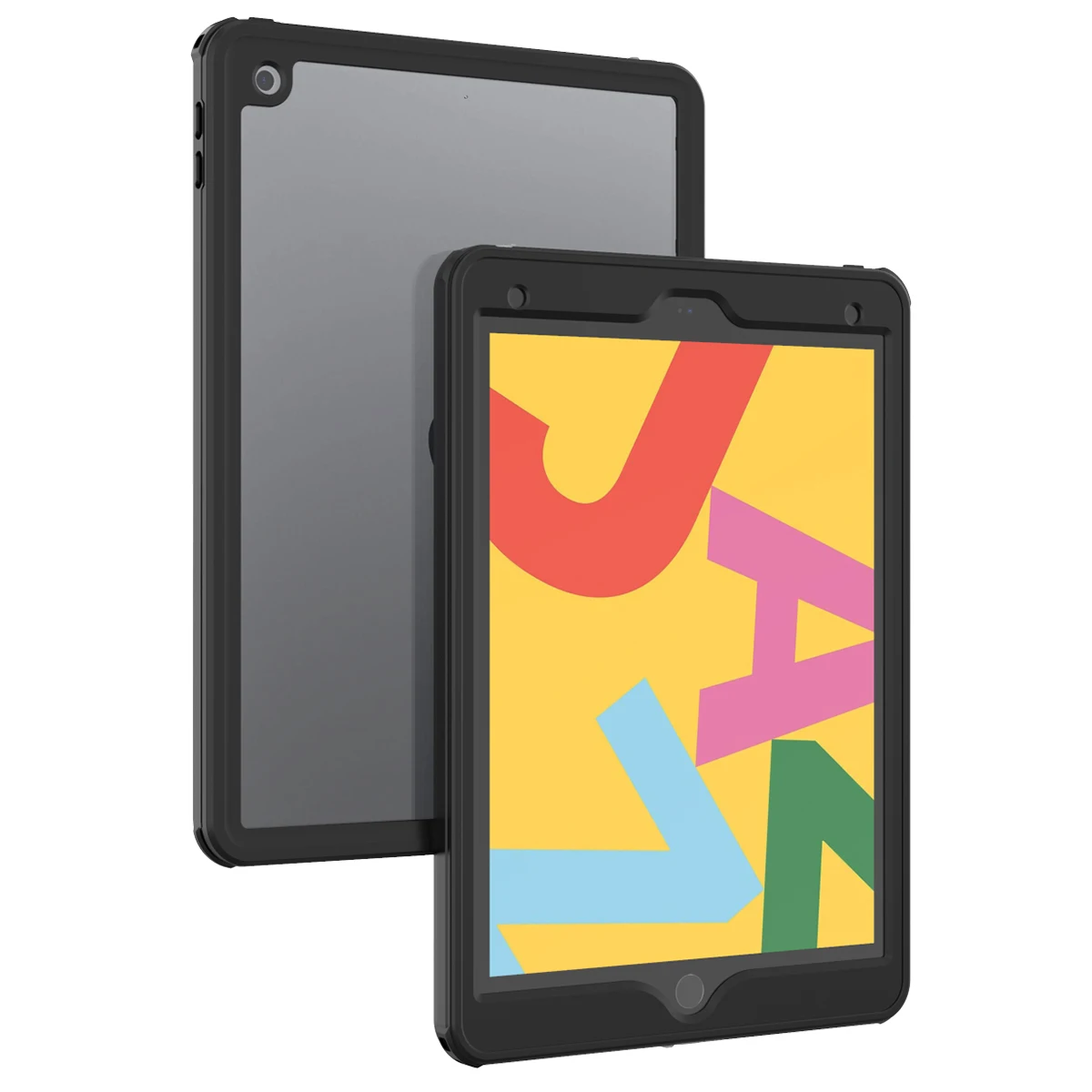 

Tablet Case For iPad 10.2 2019 IP68 Waterproof 360 Degree Protection Shockproof Cover For Apple iPad 10.2" 2019 Case Armor