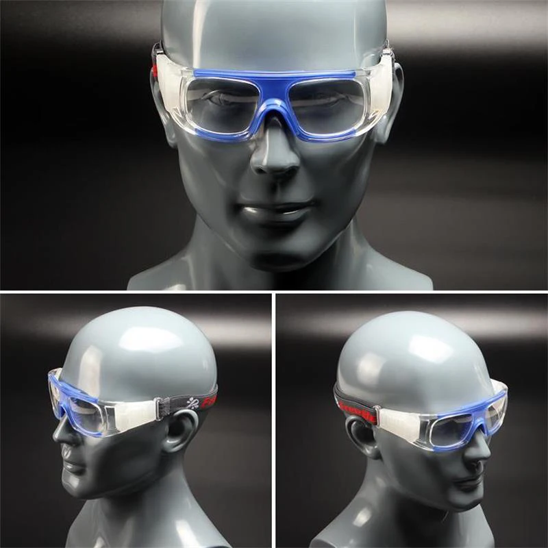 Transparent Goggle With Prescription 0 to -6.0 Myopia Glasses Men Women Outdoor Sports Eyeglasses UV400 Vision Care Eyewear 5