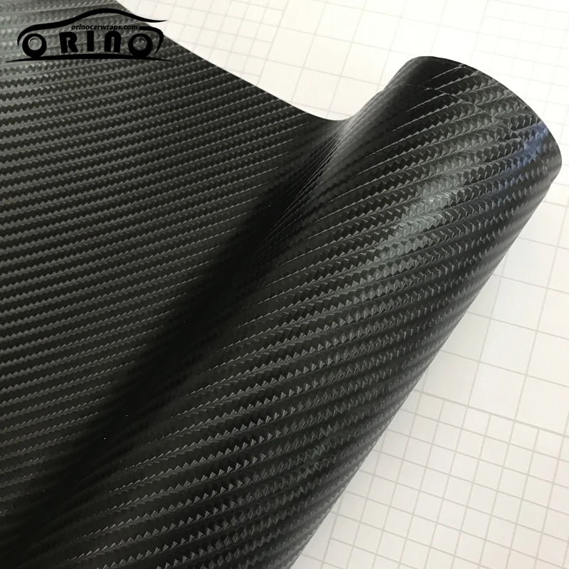6D Carbon Vinyl Film Sticker-5