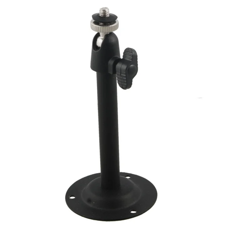 Black Metal Ceiling Mount For CCTV Surveillance Camera CCD Wall 13.4 * 6Cm | Электроника