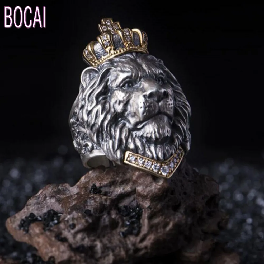 ライオン ゴールド 号 かっこいい イギリス クラウン リング 指輪 72 以上節約 クラウン