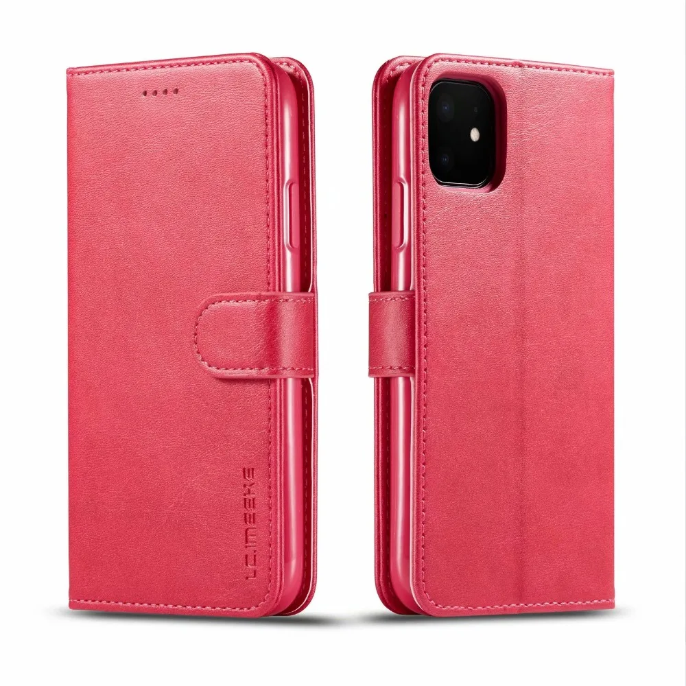 Кожаный чехол Чехол-портмоне для iPhone 11 X XR XS max, роскошный магнитный держатель для карт, чехол-кошелек для iPhone 8, 7, 6, 6S