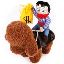 Одежда для домашних животных Косплей ковбой костюм для кошки, собаки одежда для собак Рыцарь Стиль с шляпой 9,9