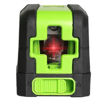 

2 Line Infrad Level Self Leveling Green/Red Beam 110 Degree Extend Angle Measurie Tool