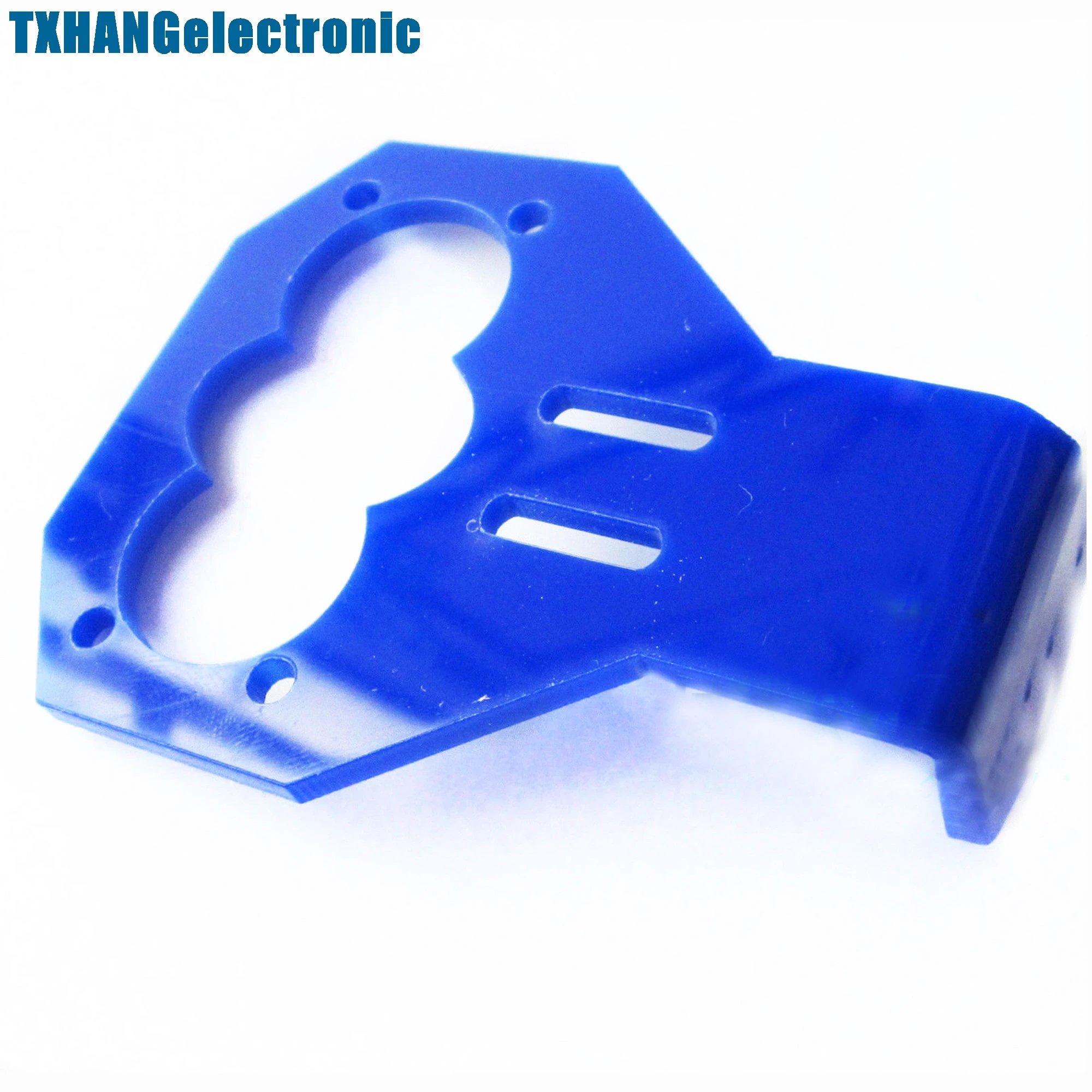 

10 HC-SR04 Ultrasonic Module Cartoon Ultrasonic Sensor Fixed Bracket Electronic Accessories