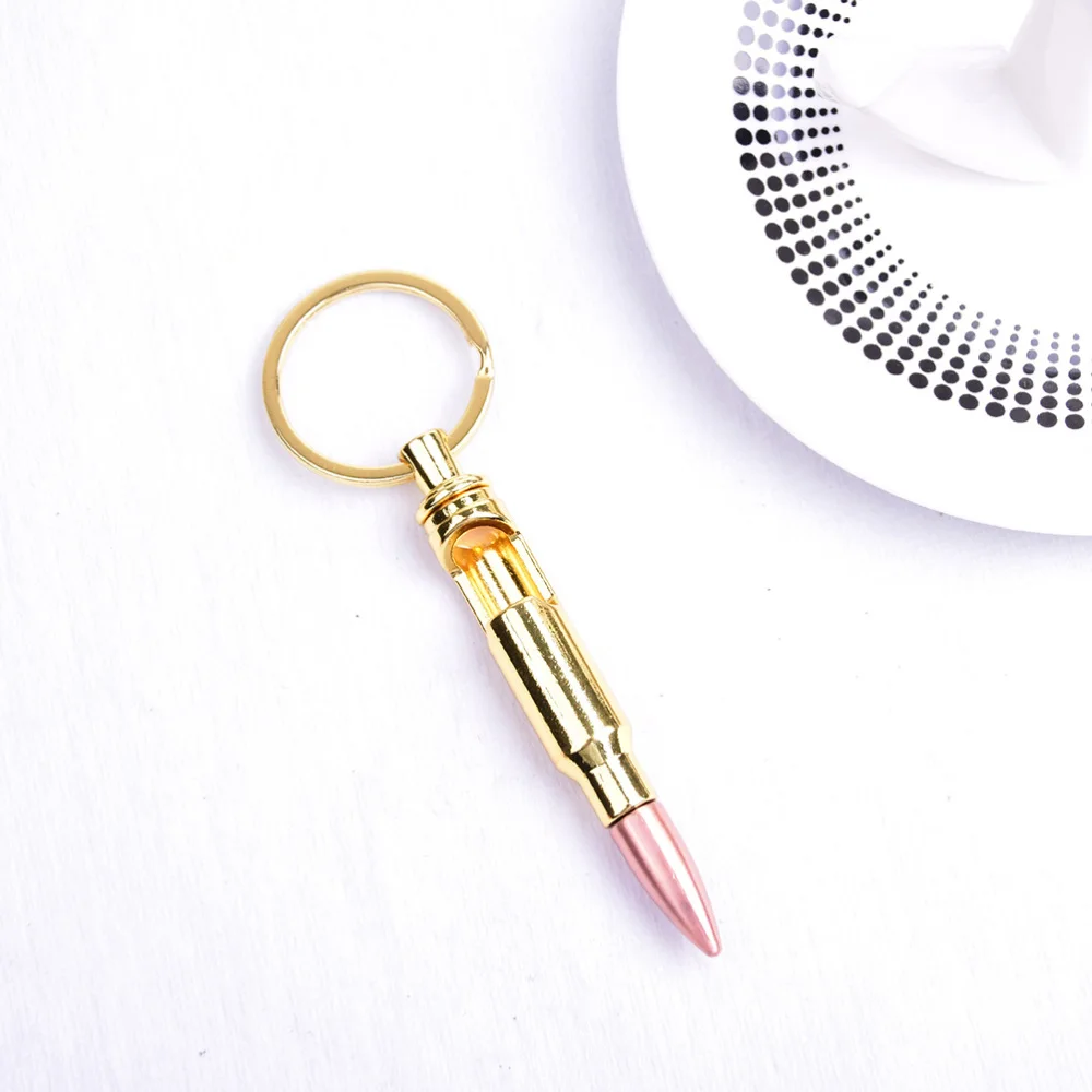 2 шт. пуля Форма открывалка для бутылок пива соды напитков металла брелок Барные